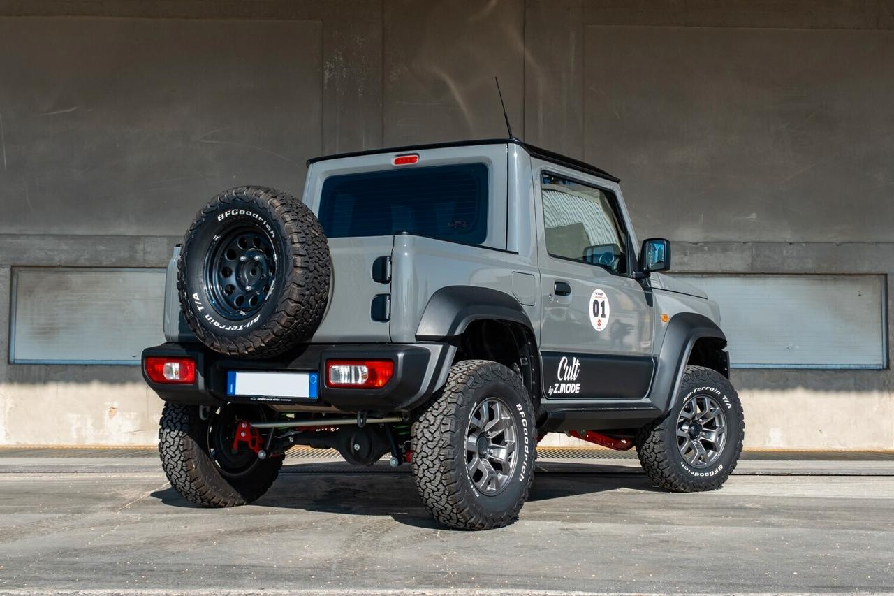 Suzuki Jimny ZMODE Pick-Up Cult Edition