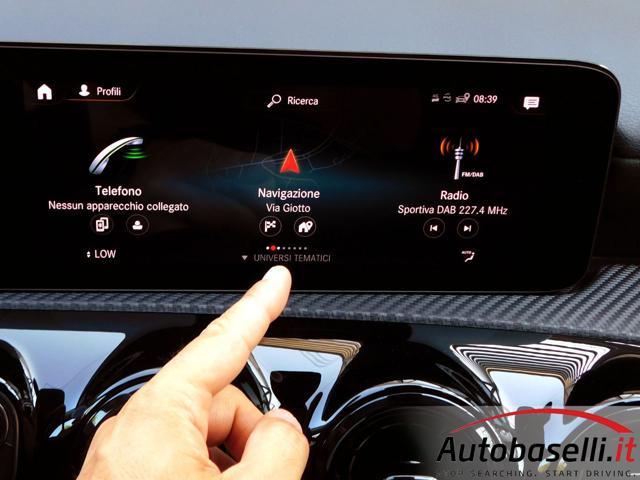 MERCEDES-BENZ A 180 D 2.000cc PACCHETTO, TECH WIDESCREEN 2X10,25''