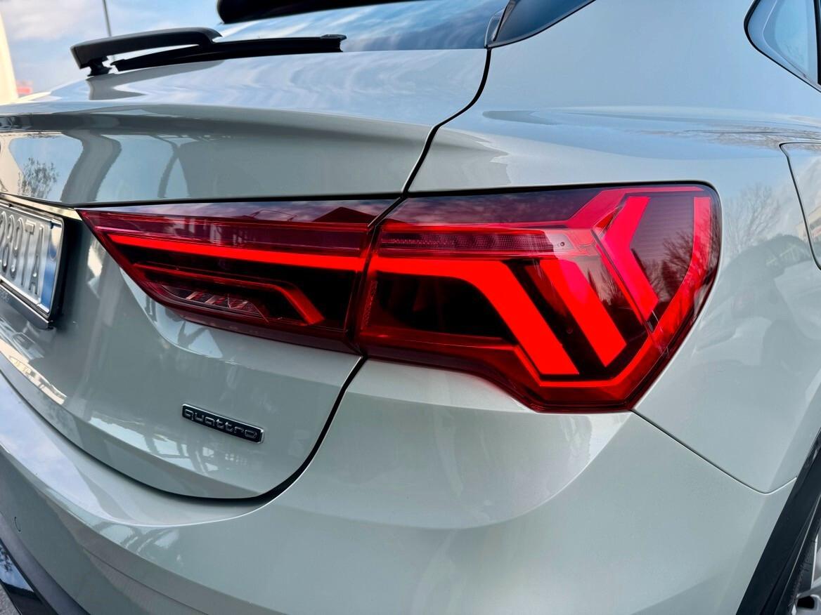 Audi Q3 SPB 35 TDI quattro S line edition