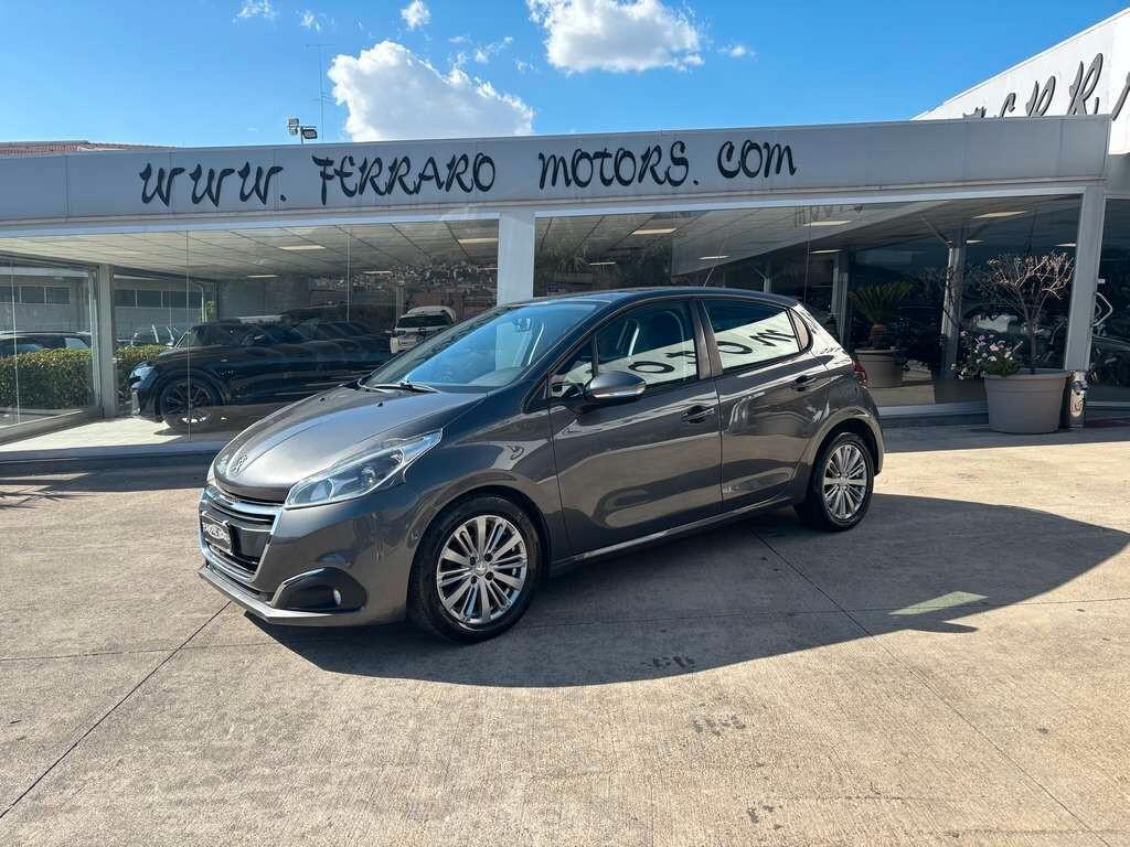 Peugeot 208 BlueHDi 75 5 porte Allure 2018 / KM 140.000 Tua a solo 69 Euro al mese