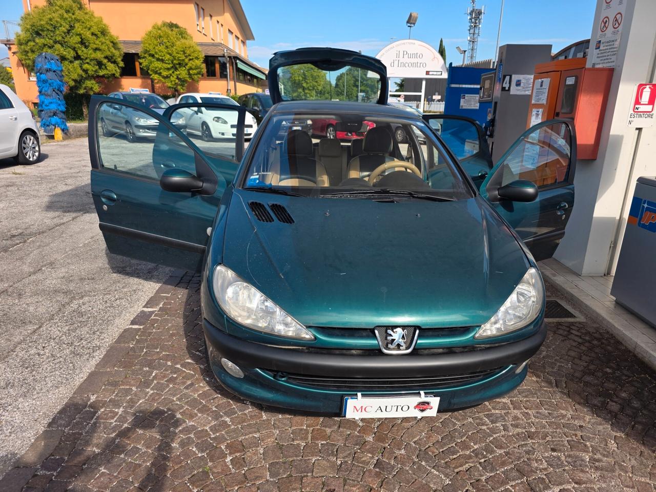 Peugeot 206 1.4 5p. 100.000km Roland Garros Unicoproprietario