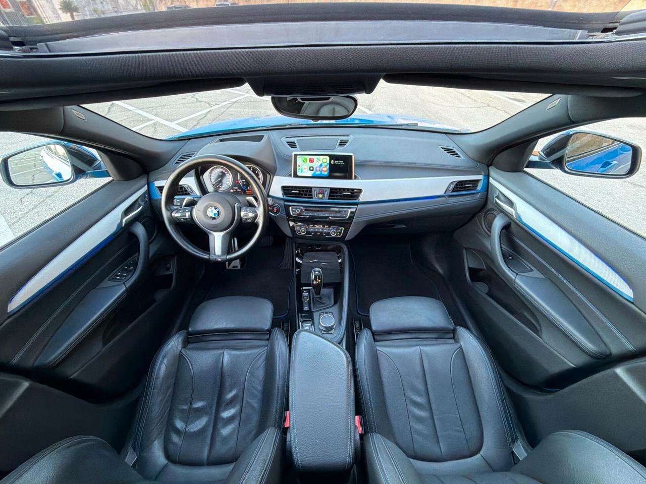 BMW X2 M-SPORT/2.0 X-DRIVE 190CV/TETTO/SOLO 67000 KM