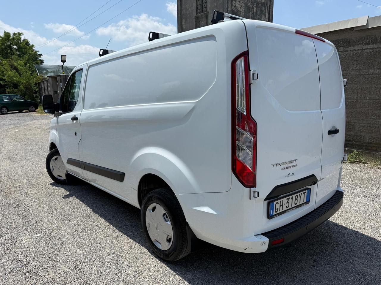 Ford Transit Custom 300 2.0 EcoBlue 130 PC Furgone Titanium