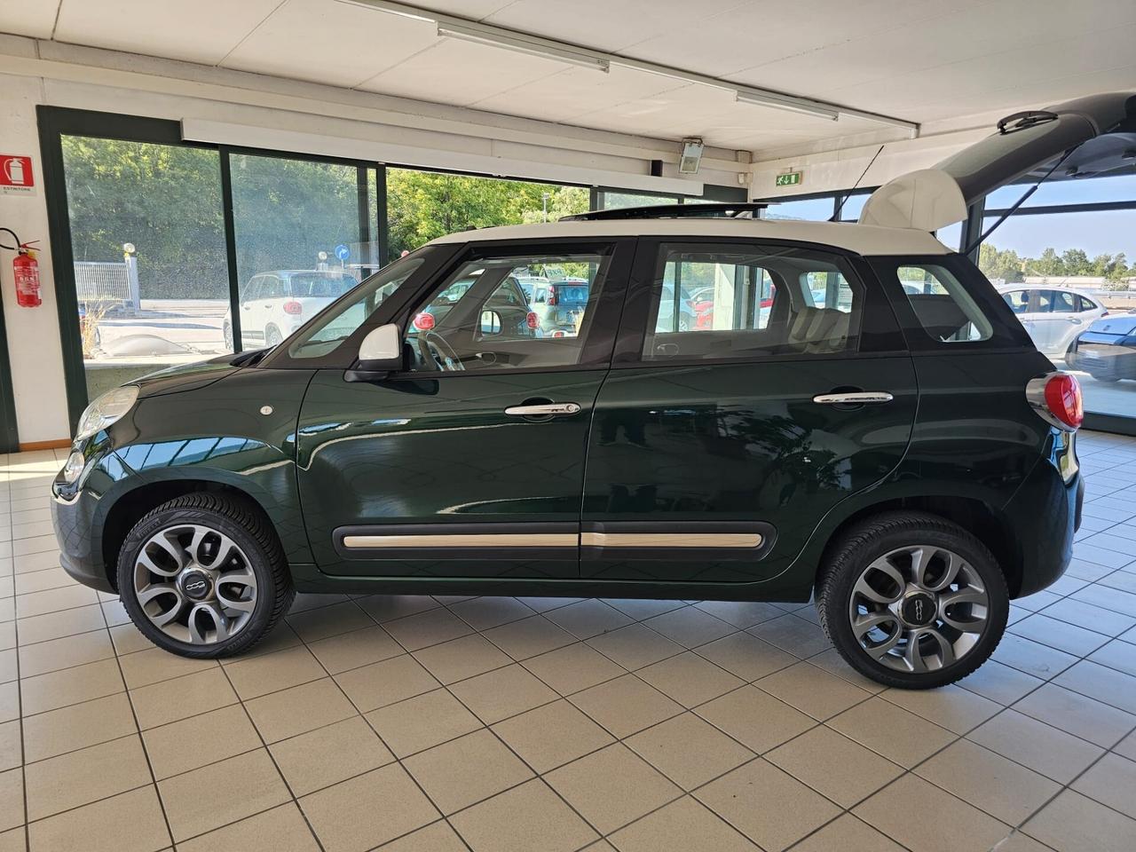 Fiat 500L 0.9 TwinAir Turbo Natural Power Panoramic Edition + tetto apribile