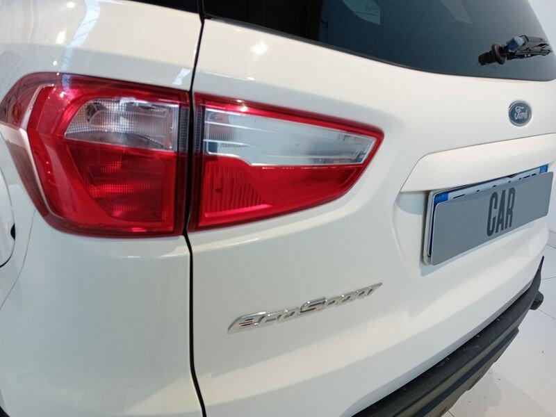 Ford EcoSport 1.5 TDCi 95 CV Titanium