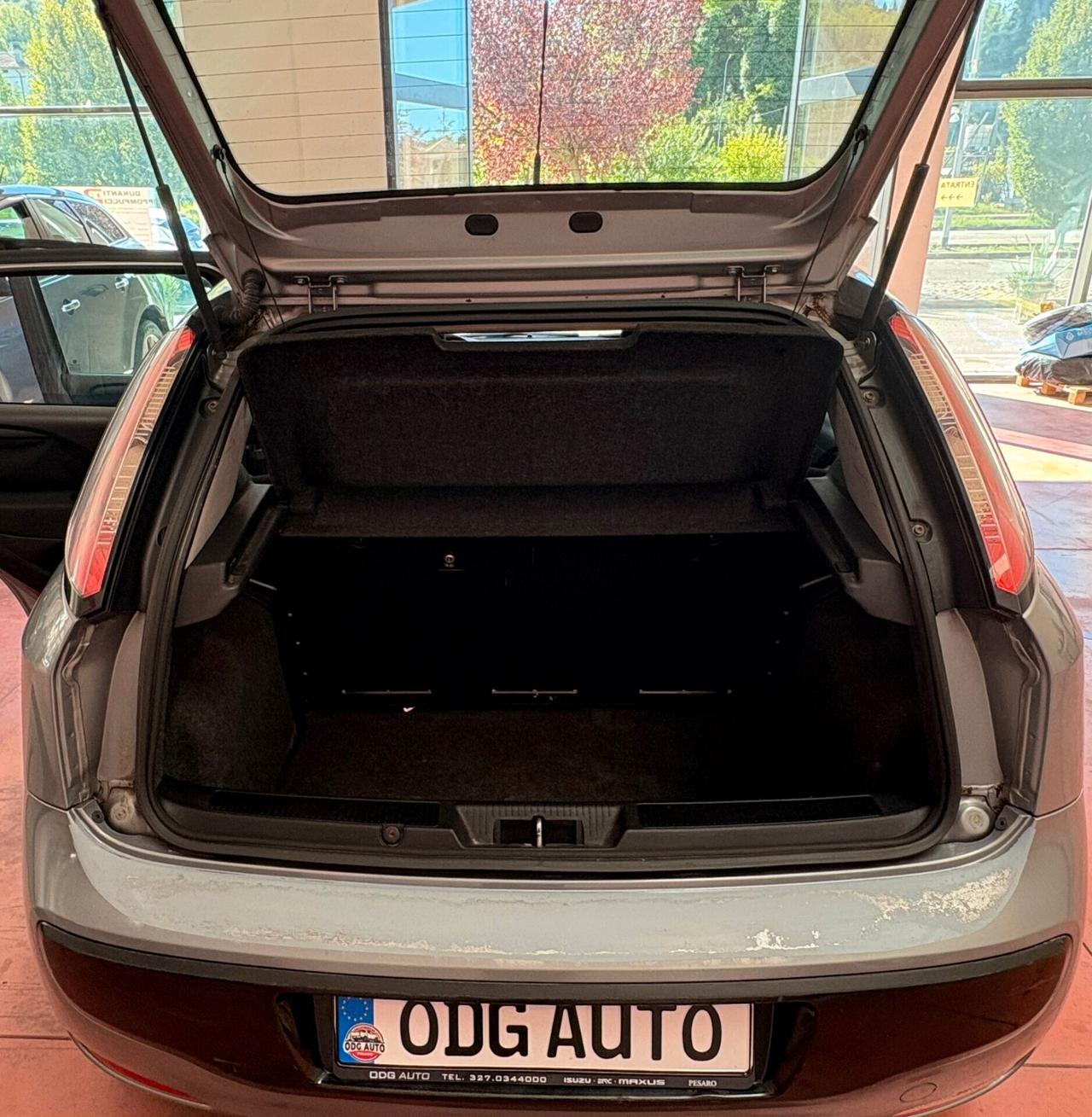 FIAT PUNTO EVO Benzina 1.2 CV 69 Con Km 109.995 certificati Garanzia 12 mesi
