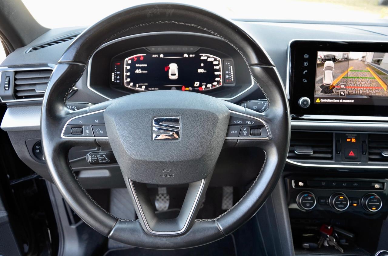 SEAT TARRACO 1.5 TSI STYLE 150cv, EURO 6D, UFF ITALIANA, SERVICE CON FATTURE DIMOSTRABILI, FARI LED, RETROCAMERA, PERMUTE
