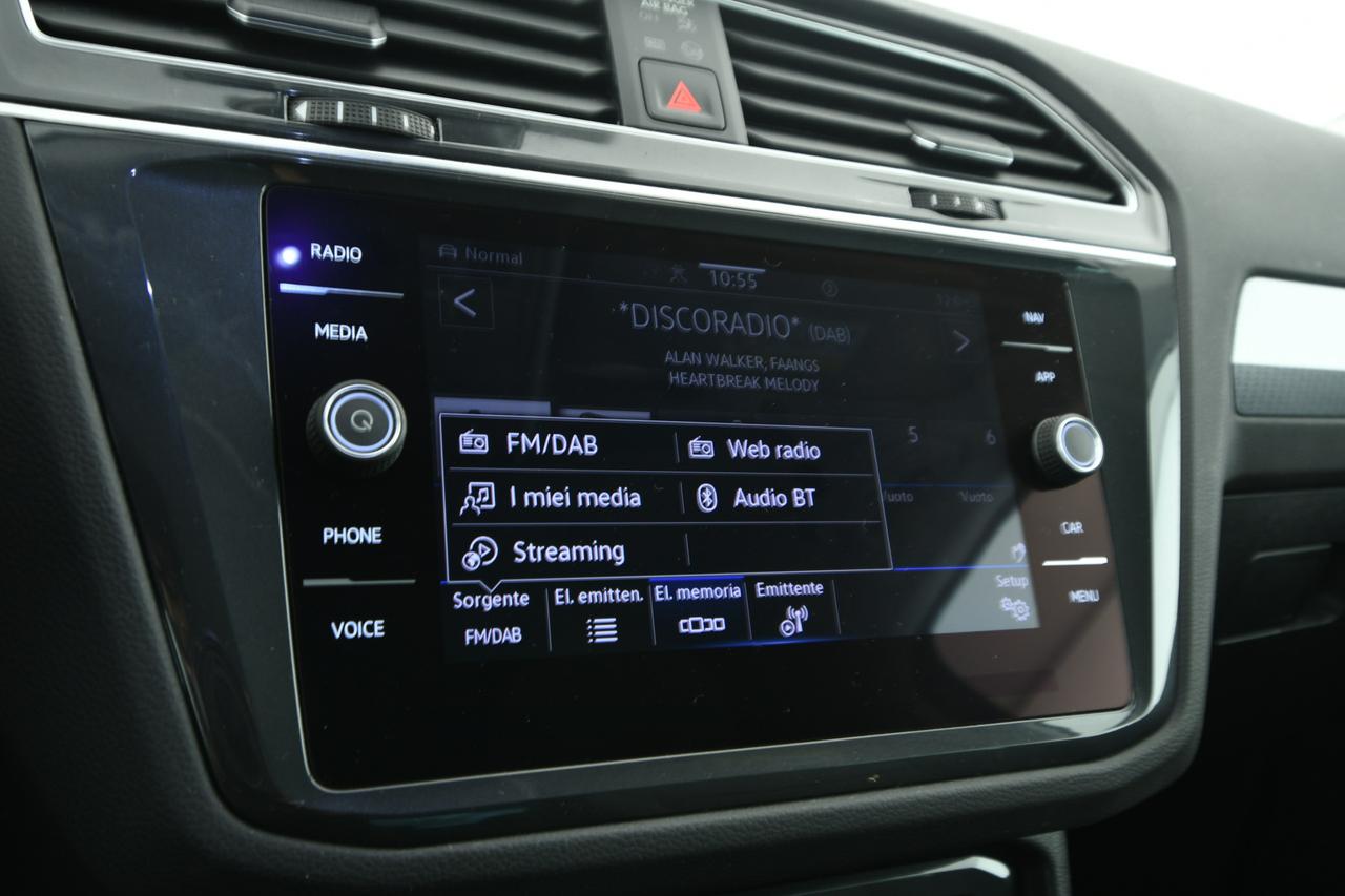 VOLKSWAGEN Tiguan 2.0 tdi Life 4motion 150cv dsg ACC+FULL LED+C18"