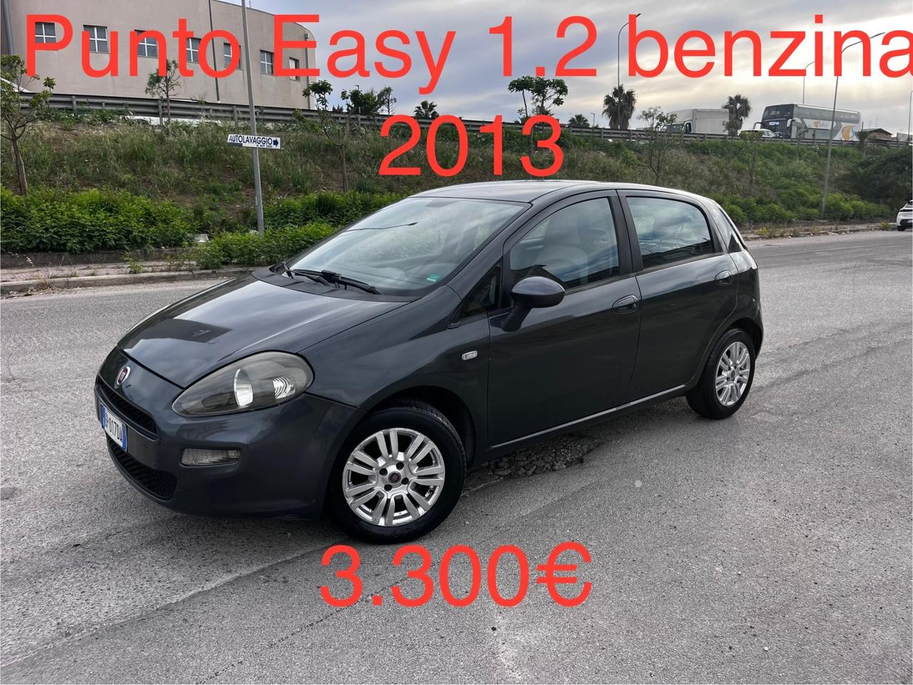 Fiat Grande Punto Easy 2013 1.2 benzina superaccessoriata