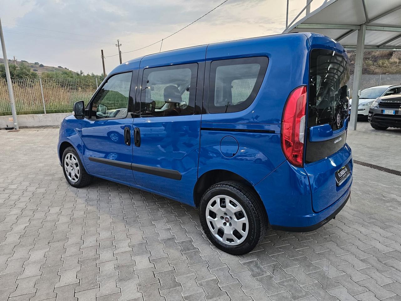 FIAT DOBLO' 1.6 MJT 5 POSTI 06/2018