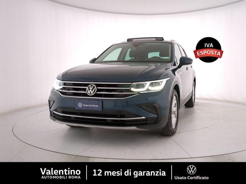 Volkswagen Tiguan Tiguan 2.0 TDI DSG 150 CV SCR Elegance
