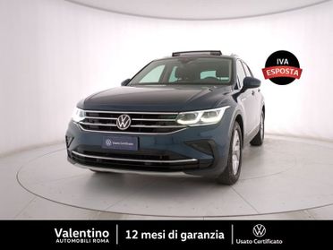 Volkswagen Tiguan Tiguan 2.0 TDI DSG 150 CV SCR Elegance
