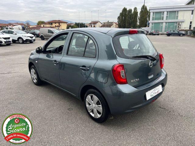 NISSAN Micra 1.2 12V 5 porte GPL Eco Acenta