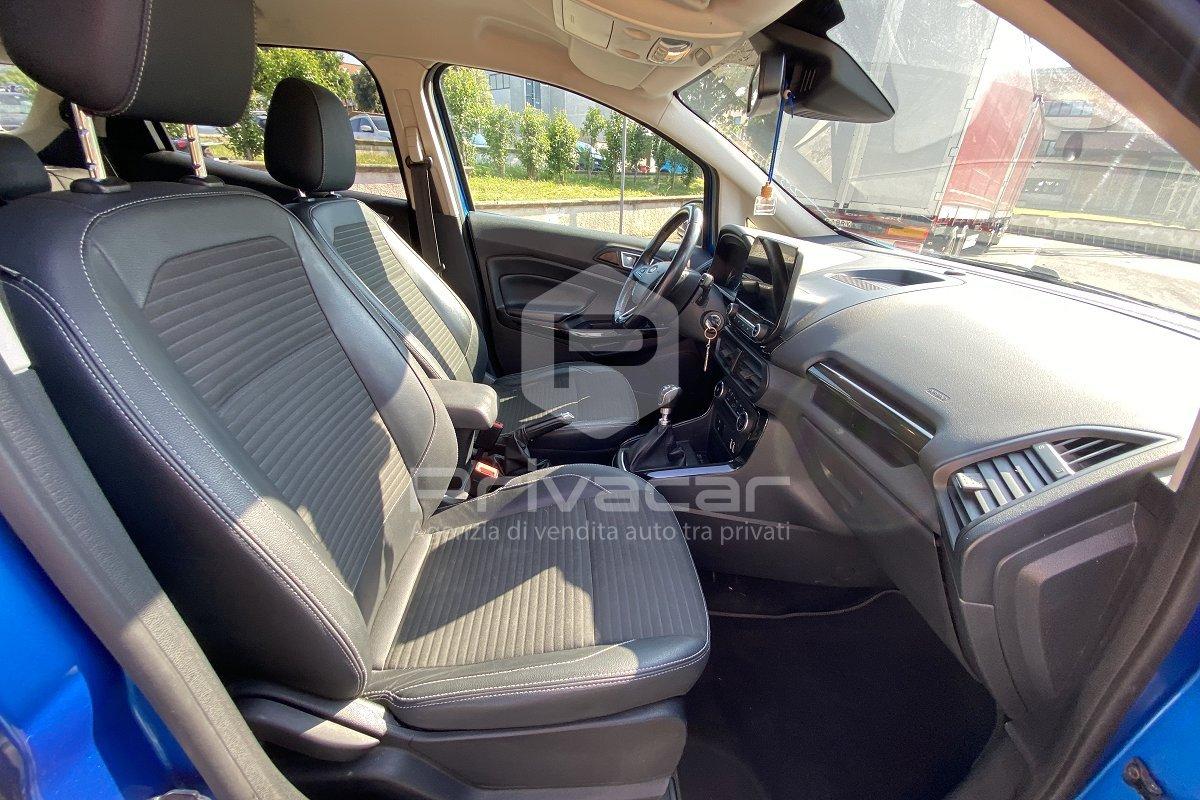 FORD EcoSport 1.0 EcoBoost 125 CV Start&Stop Titanium