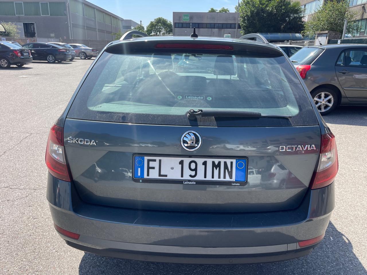 SKODA OCTAVIA-2017-2.0TDI-150CV-DSG-AUTOMATICO