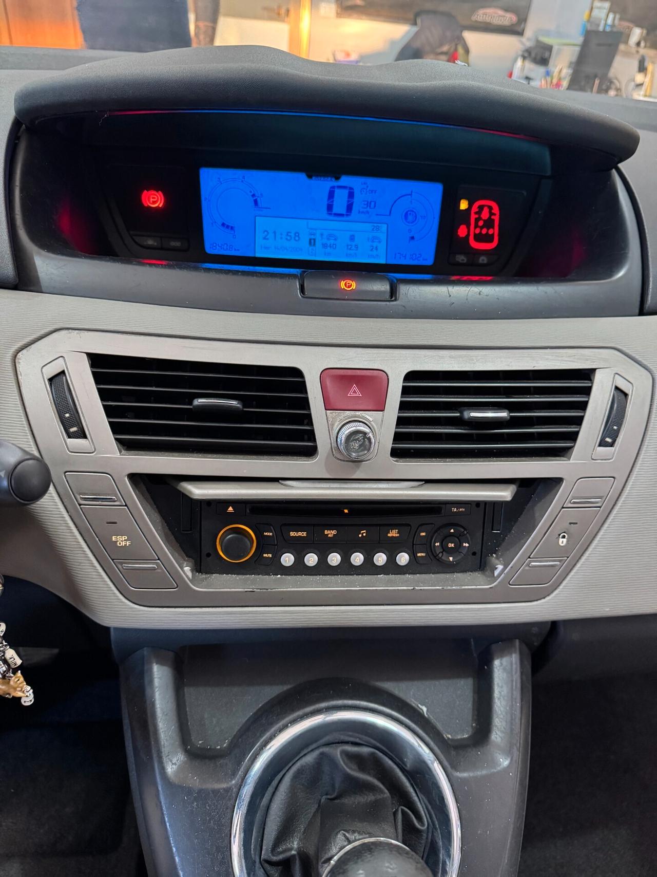 Citroen C4 Picasso 1.6 HDi 110 Elegance OK NEOPATEMTATI
