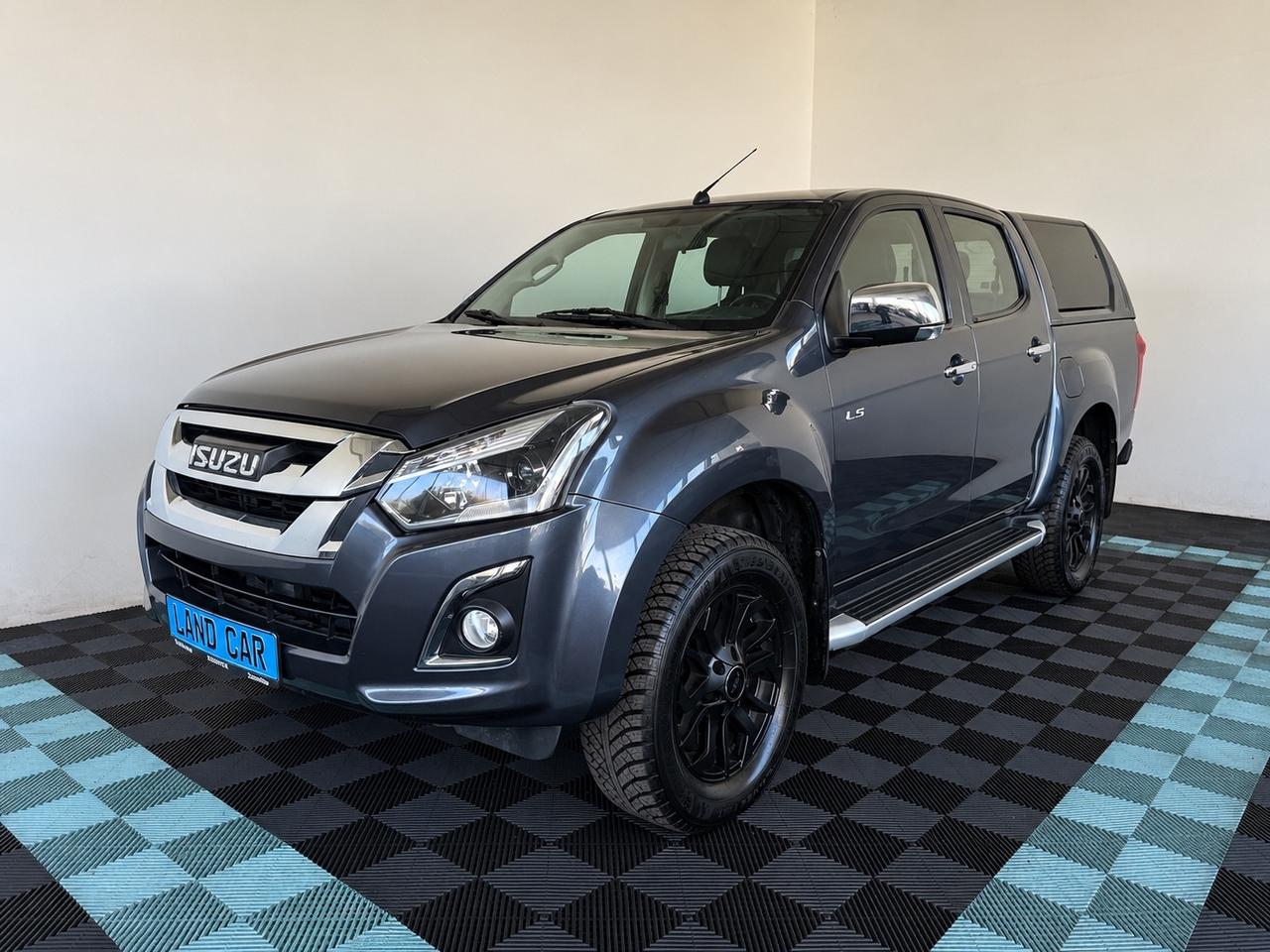 Isuzu D-Max 1.9 Crew Cab Solar Plus A/T 4WD Clima HARD TOP