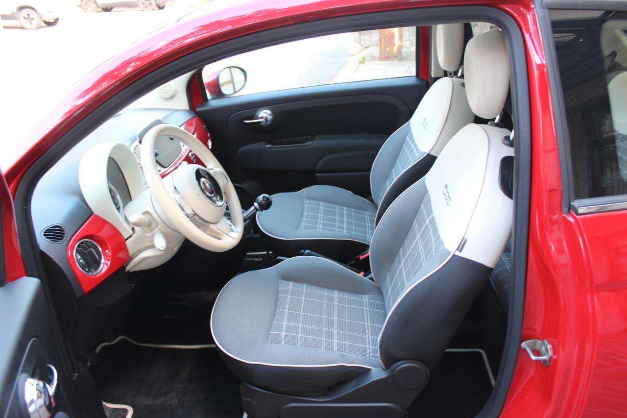 Fiat 500 1.2 Lounge Neopatentati
