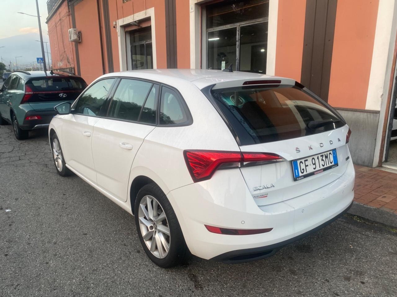 Skoda Scala 1.0 G-Tec Style 90cv 2021