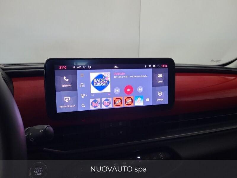 FIAT 600e Red