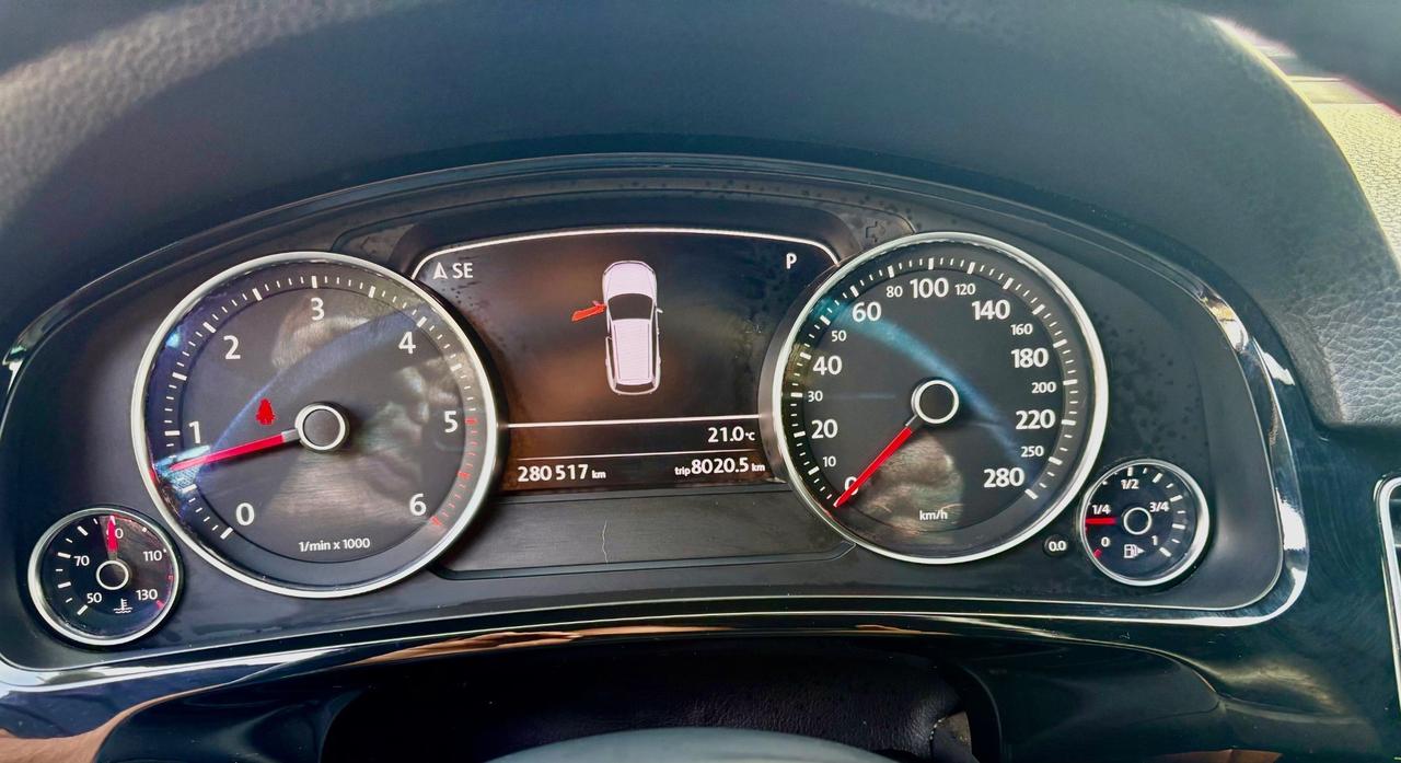 Volkswagen Touareg 3.0 TDI 245 CV tiptronic BlueMotion Technology