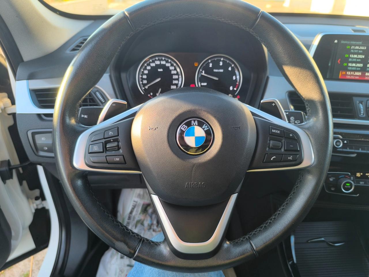 BMW SDRIVE XLINE 2.0 DIESEL 150cv.LED/NAV/TETTO TAGLIANDI BMW
