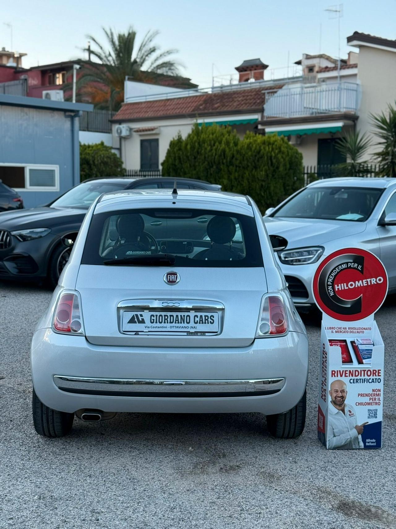 Fiat 500 Lounge 1.2 benzina/gpl