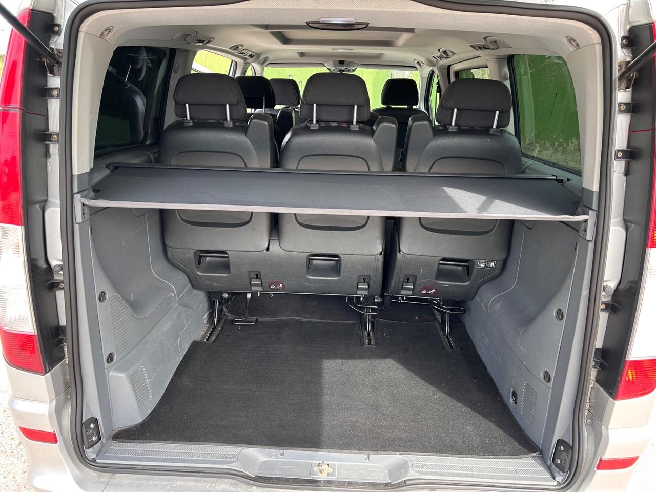 Mercedes-benz Vito 2.2 115 CDI aut4x4 PC-SL Kombi Long