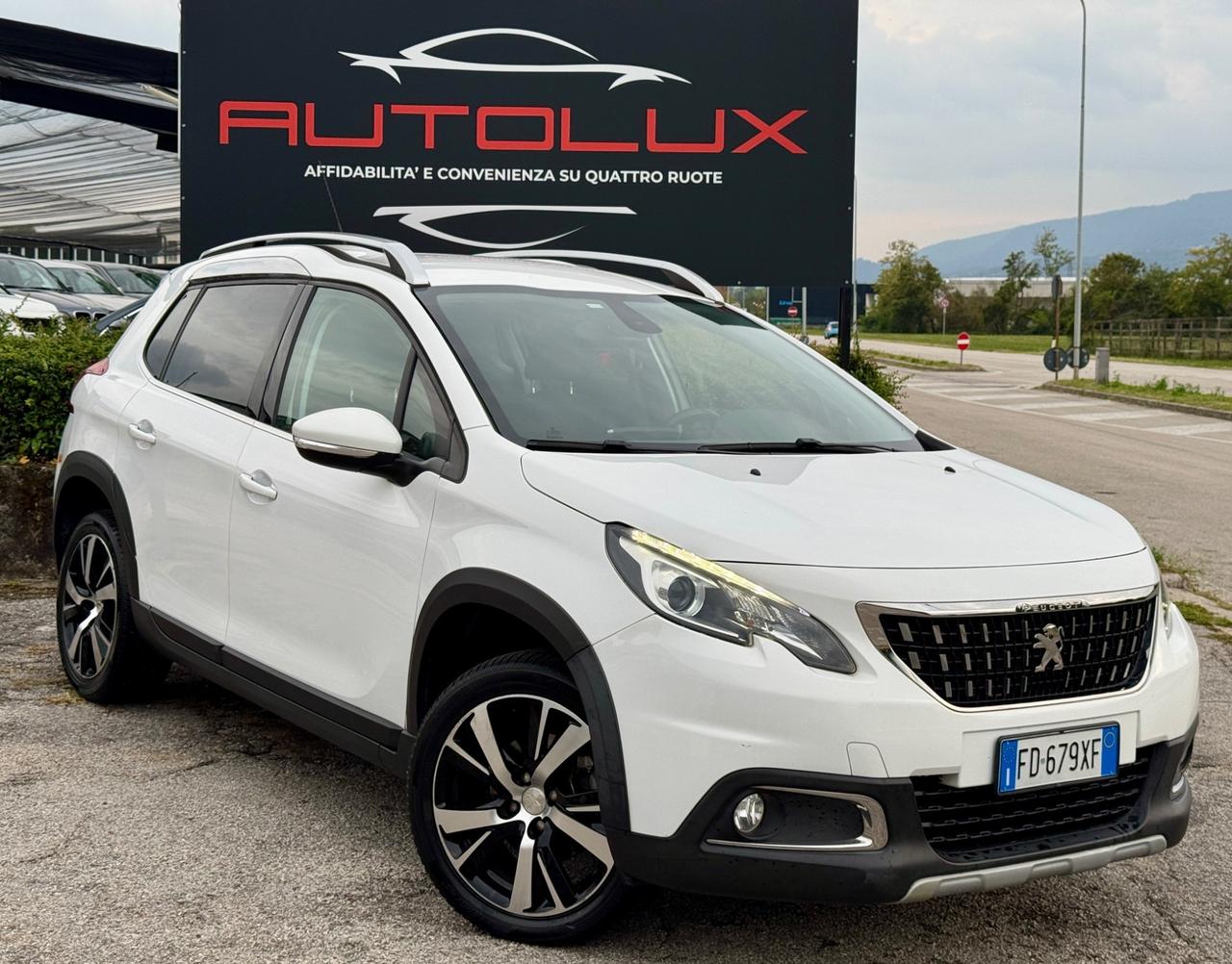 Peugeot 2008 BlueHDi 120 S&S Crossway 2016