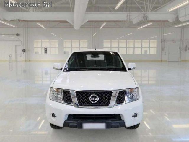 NISSAN Navara Navara 2.5dci N1 AUTOCARRO 4X4 d.cab Sport EW329LG