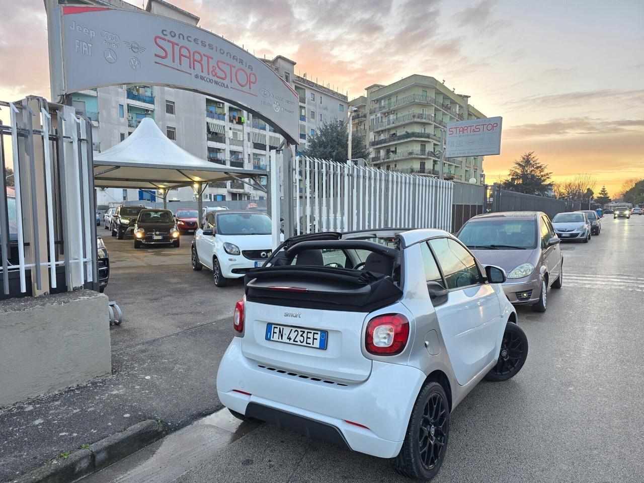 Smart ForTwo 70 1.0 twinamic cabrio Passion GPL