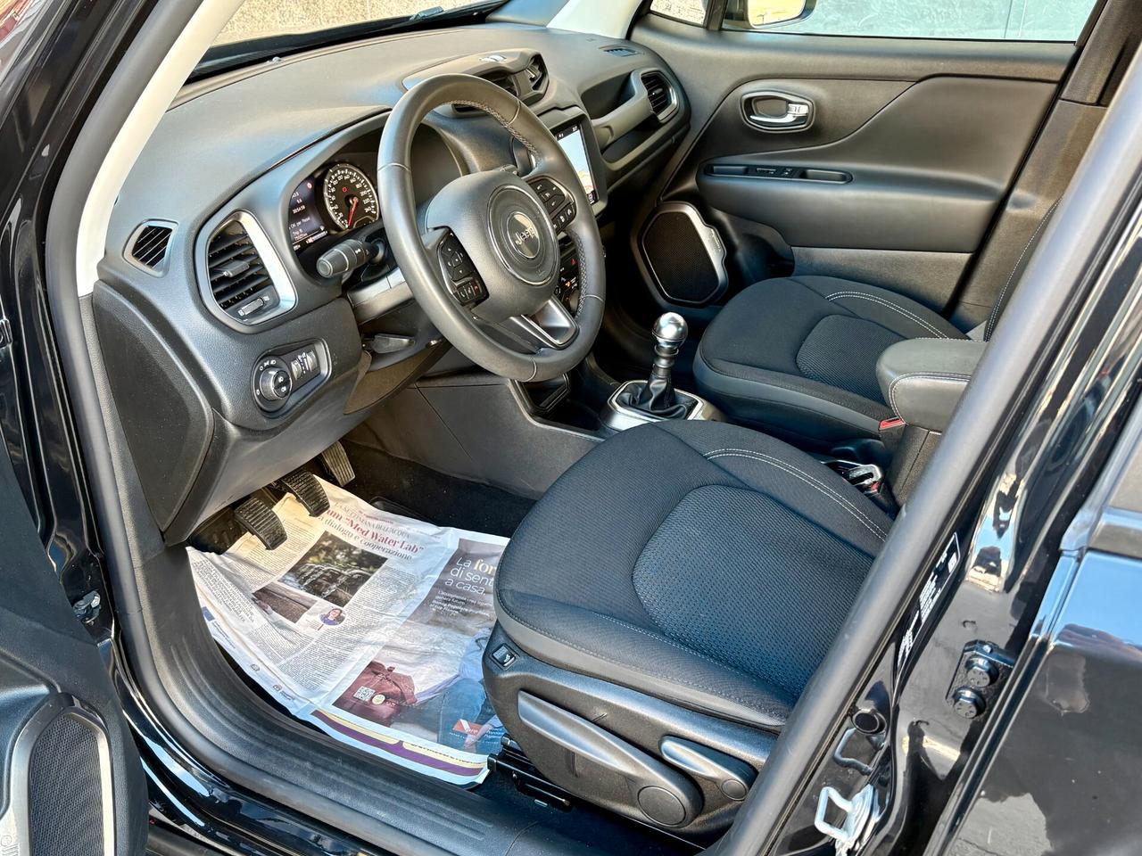 Jeep renegade 1.6mtj 130cv “LIMITED-75.000 KM”-‘21