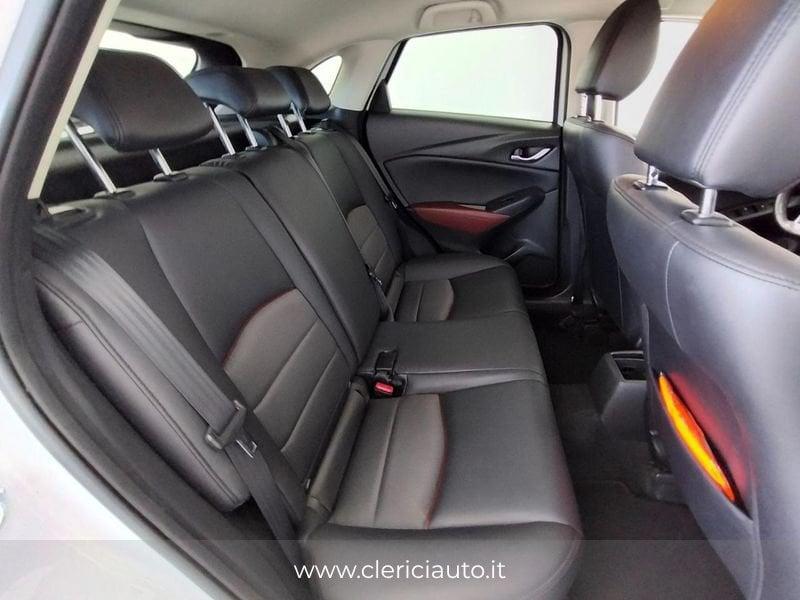 Mazda CX-3 1.5L Skyactiv-D AWD Exceed