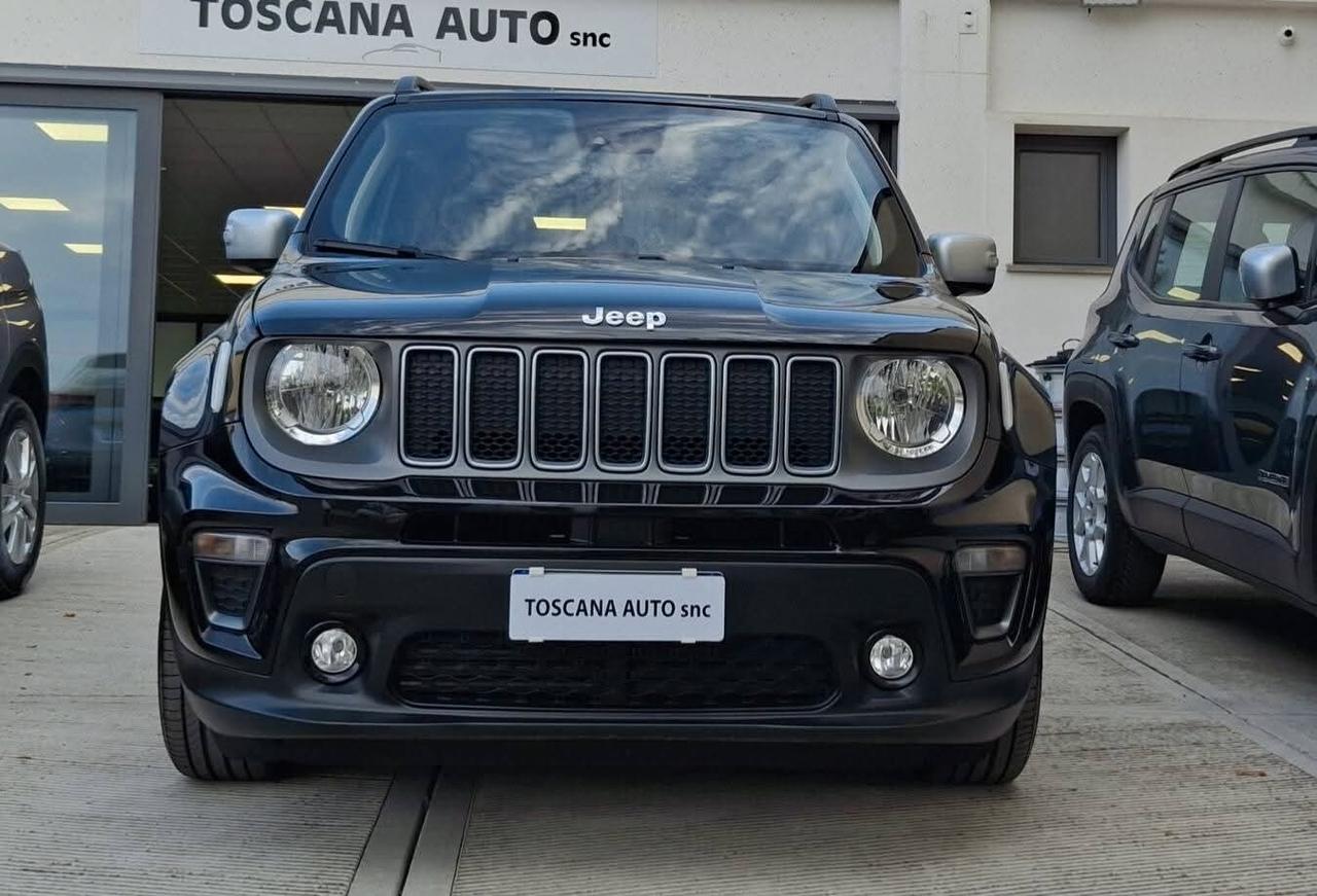 Jeep Renegade 1.5 Turbo T4 MHEV Limited