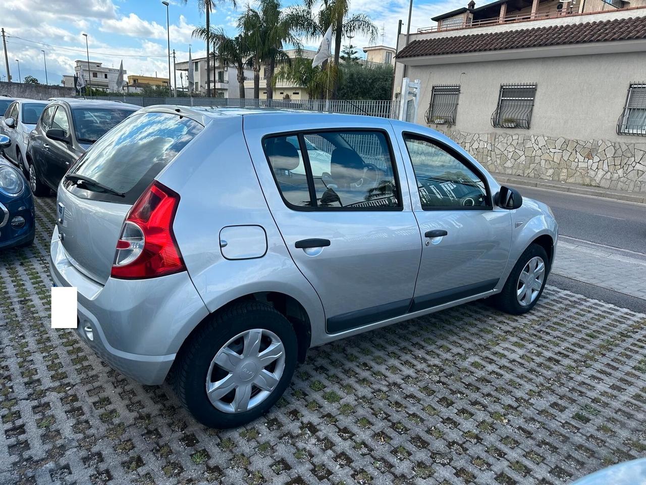 Dacia Sandero 1.2 16V GPL 75CV Embleme-12/2012