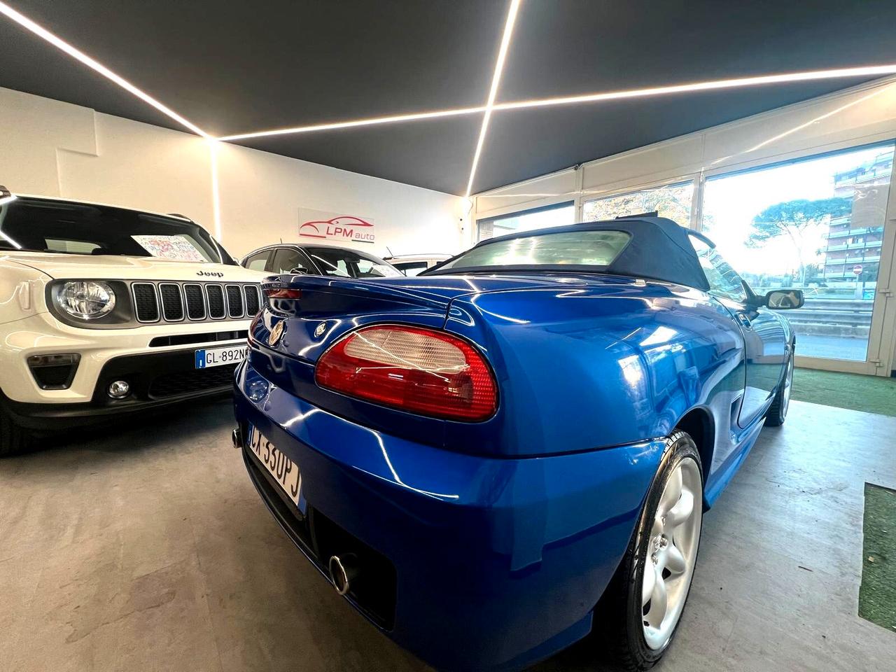 Mg TF 1.6 16V cat VVC 80° Anniversario OTTIMO STATO