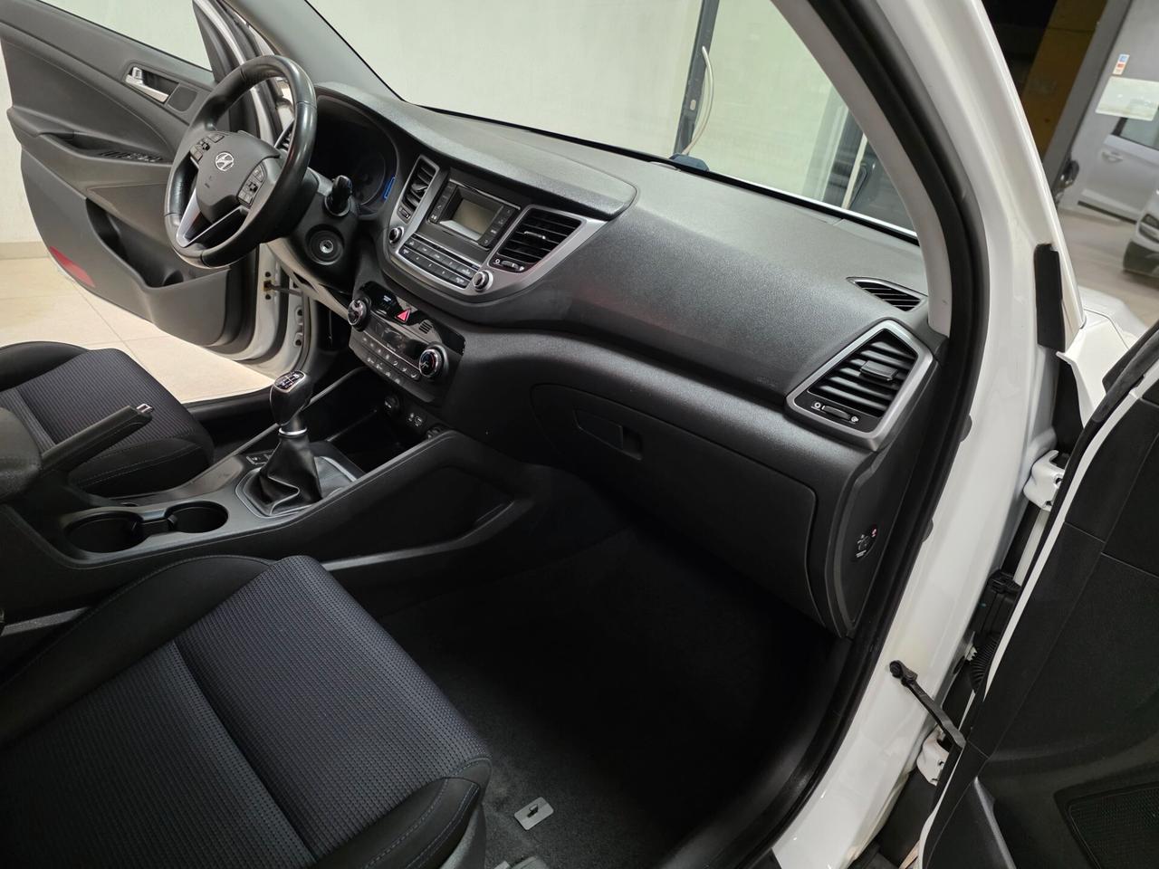 Hyundai Tucson 1.7 CRDi Comfort