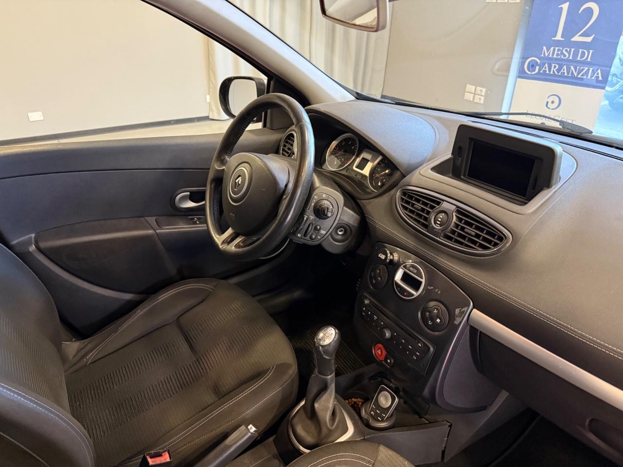 Renault Clio 1.5 dCi 75CV OK NEOPATENTATI