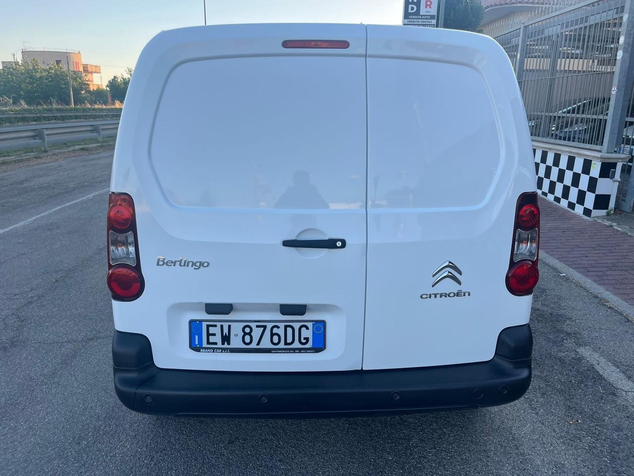 Citroen Berlingo 1.6 e-HDi Van 3 posti Club 2014