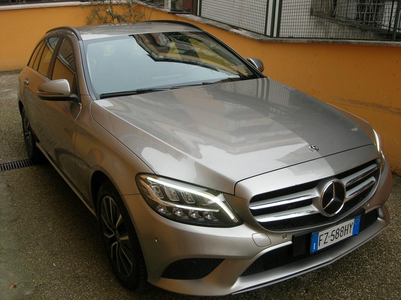 Mercedes-benz C 220 C 220 d S.W. Auto Business