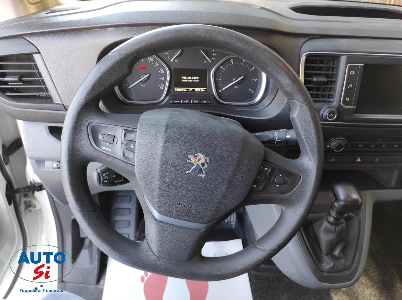 Peugeot Expert 1.6 BlueHDi - 115cv 3 POSTI AUTOCARRO