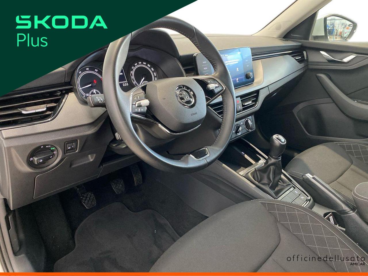 Skoda Kamiq 1.0 tsi 110cv ambition
