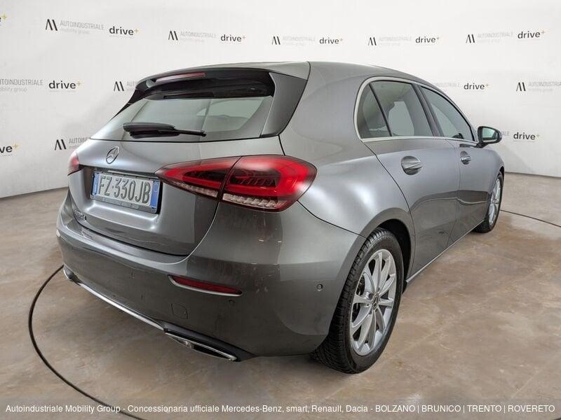 Mercedes-Benz Classe A 180 d AUTOMATIC BUSINESS