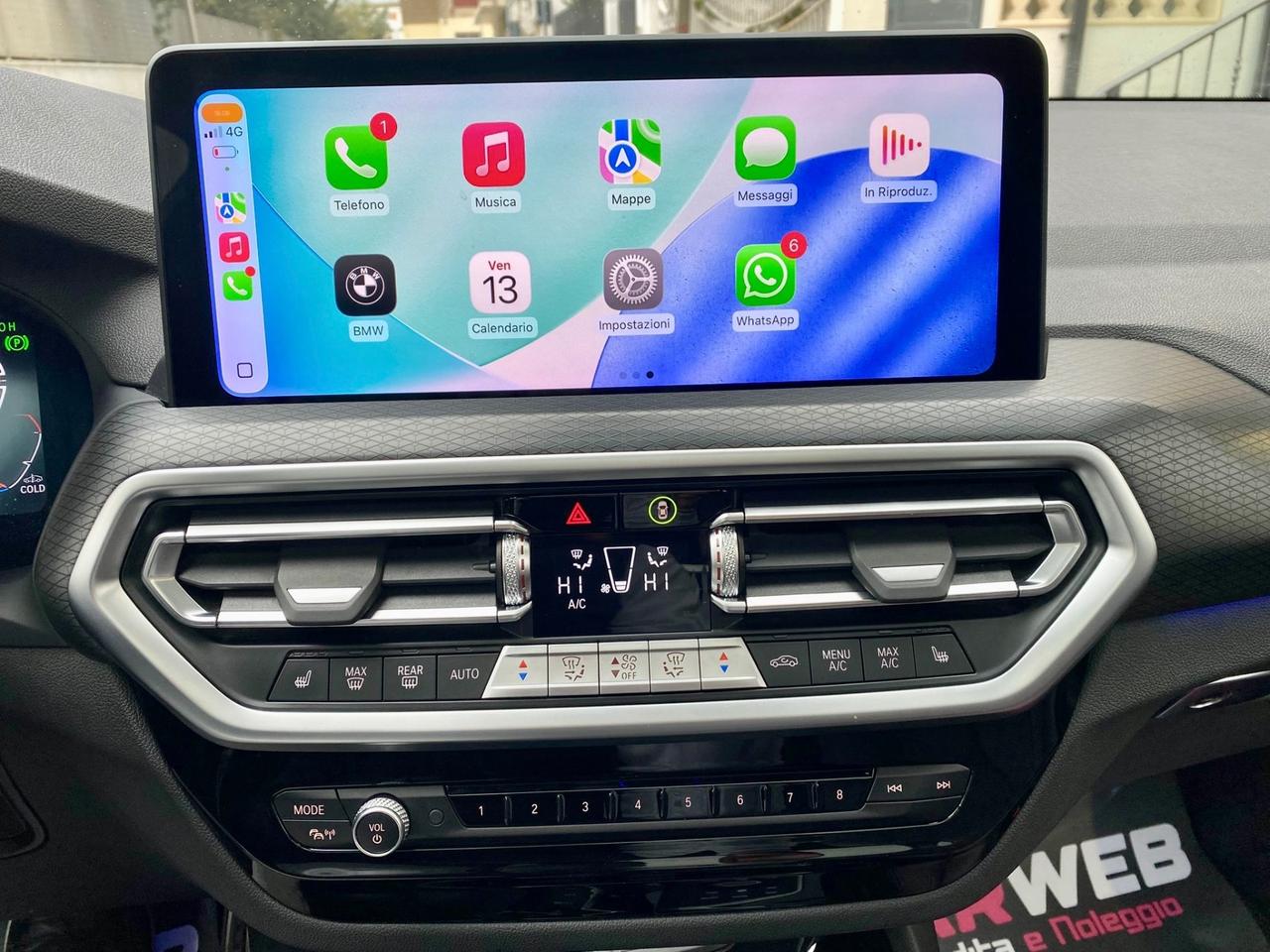 BMW X3 MSPORT 2.0D XDRIVE 48V TETTO 2022