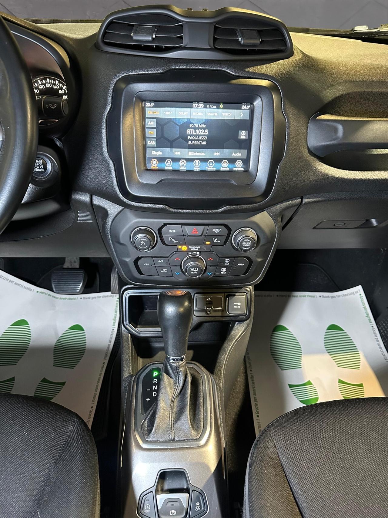 Jeep Renegade 1.3 T4 LIMITED 2WD 150CV DDCT