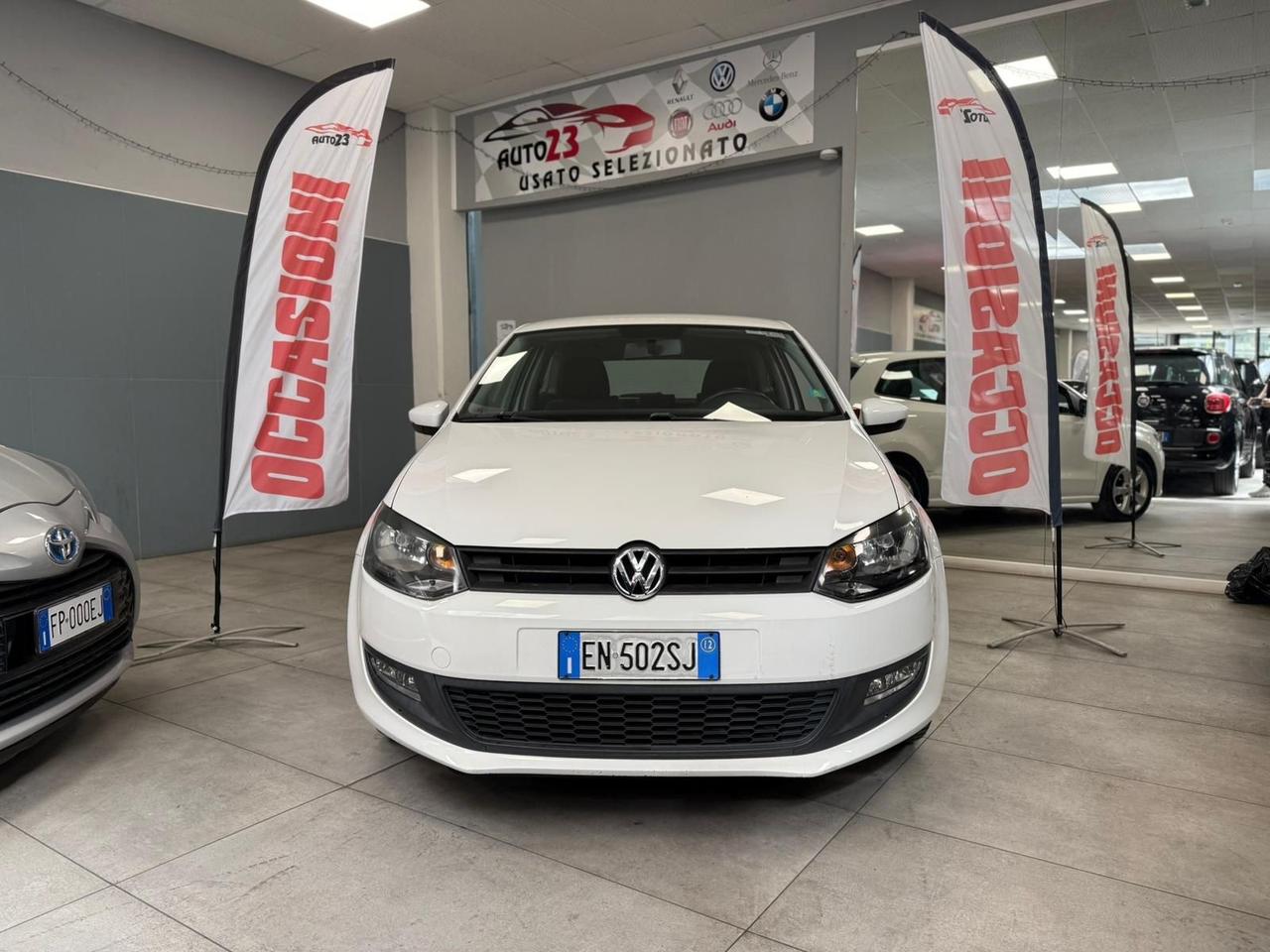 Volkswagen Polo 1.2 3 porte Trendline Ok Neopatentati