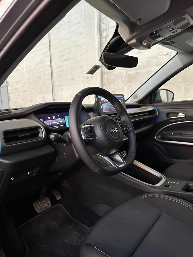 JEEP Avenger BEV Summit 100% elettrica