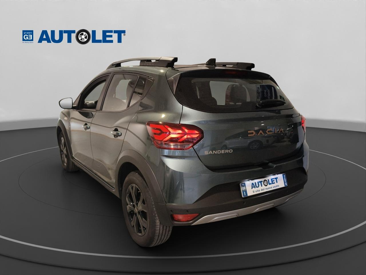 Dacia Sandero Stepway 1.0 TCe 110CV Extreme Up