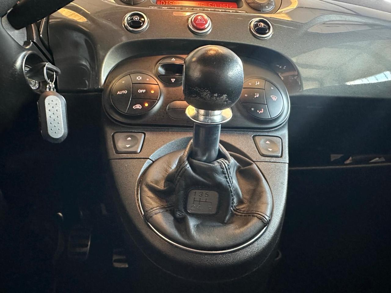 Fiat 500 C 1.2 Lounge GQ Limited