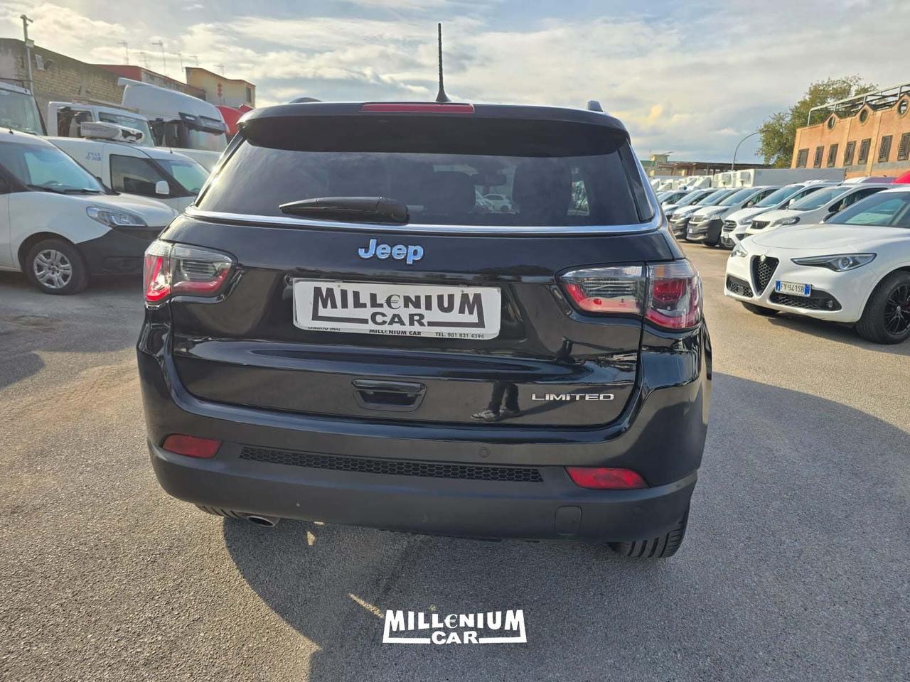 COMPASS LIMITED 2020 1.6MJT KM 120MILA